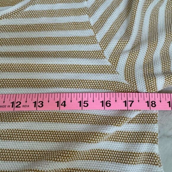 Anthropologie Sunday in Brooklyn Striped Ruffle Top size XS - Picture 6 of 7